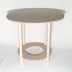 Comprar Mesa camilla desmontada de 90 cm. en CesteriaGretel.Com