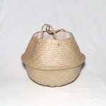 Bolso/capazo natural c/forro