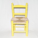 Silla infantil SIN cerco AMARILLA