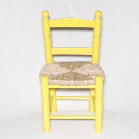 Silla infantil SIN cerco AMARILLA