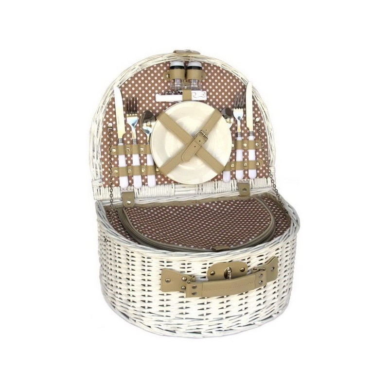 Cesta picnic 2 servicios