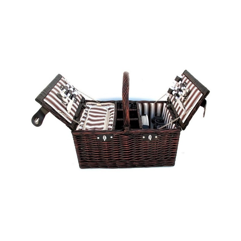 Comprar Cesta de PICNIC 4 servicios en CesteriaGretel.Com