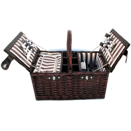 Comprar Cesta de PICNIC 4 servicios en CesteriaGretel.Com