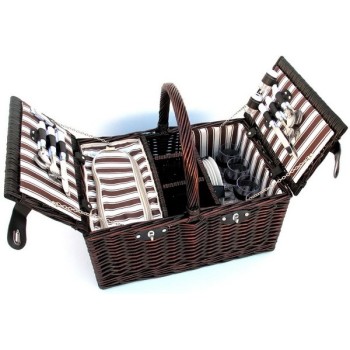 Comprar Cesta de PICNIC 4 servicios en CesteriaGretel.Com