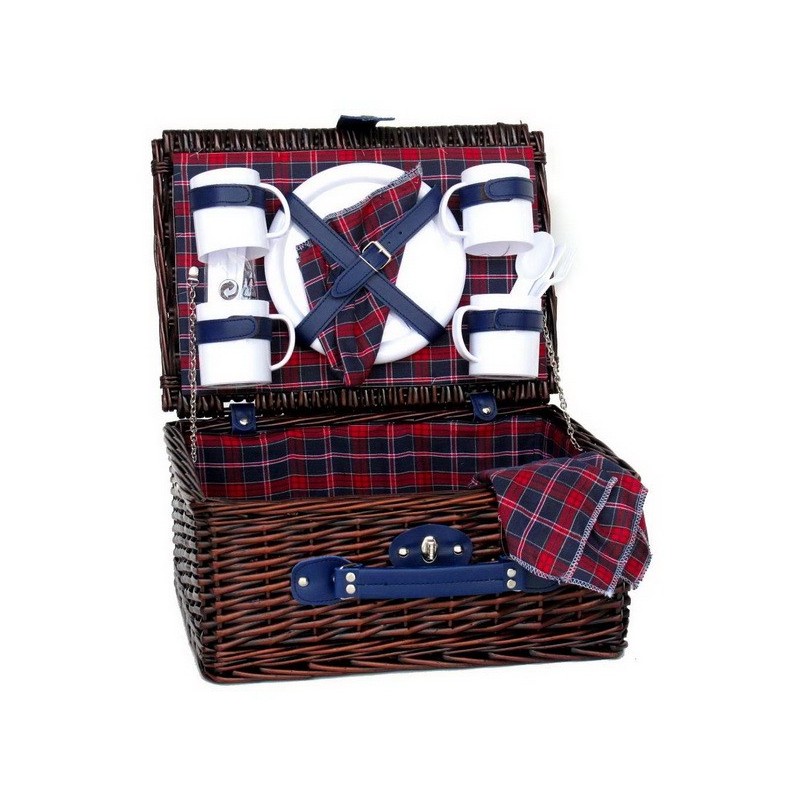Comprar Cesta de PICNIC 4 servicios en CesteriaGretel.Com