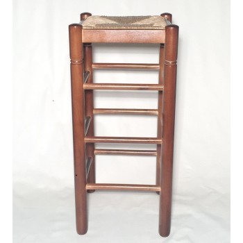 Taburete bar nogal c/cerco