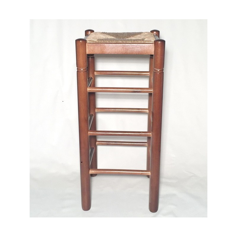 Taburete bar nogal c/cerco