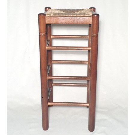 Taburete bar nogal c/cerco