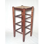 Taburete bar nogal c/cerco