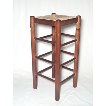 Taburete bar nogal c/cerco