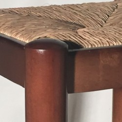 Taburete bar nogal c/cerco