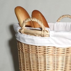 Cesto redondo para pan