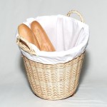 Cesto redondo para pan