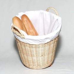 Cesto redondo para pan