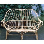 Sofá de caña modelo PERA