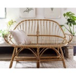 Sofá de caña modelo PERA