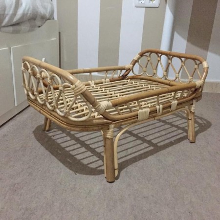 CAMITA PARA MUÑECA SIN COLCHON