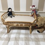 CAMITA PARA MUÑECA CON COLCHON