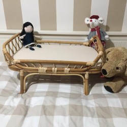 CAMITA PARA MUÑECA CON COLCHON