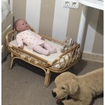 CAMITA PARA MUÑECA CON COLCHON