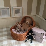 Capazo con capota para bebé REBORN