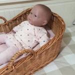 Capazo s/capota para REBORN