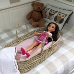 Comprar Capazo cuna de palma para muñeco  en CesteriaGretel.Com