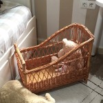 Cuna rectangular para bebé REBORN