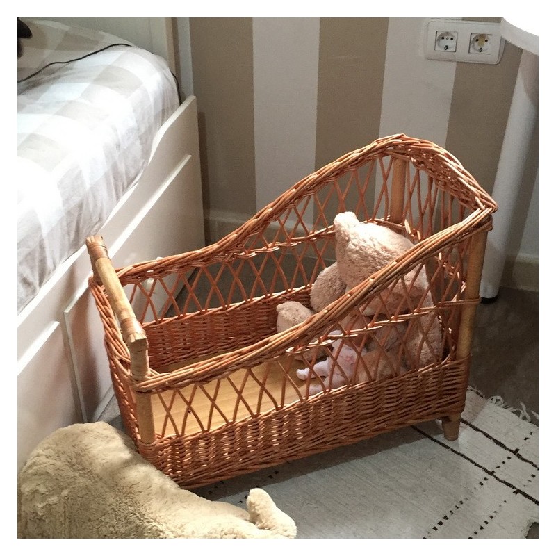 Cuna rectangular para bebé REBORN