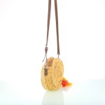 Bandolera de maíz mostaza