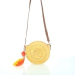 Bandolera de maíz mostaza