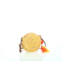 Bandolera de maíz mostaza