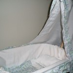 Comprar Cuna muñeca vestida de mimbre tupida en CesteriaGretel.Com