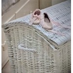 Baúl con tapa curva