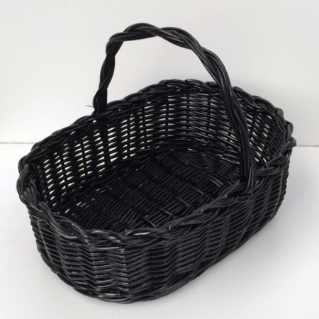 Cesta nazareno en negro