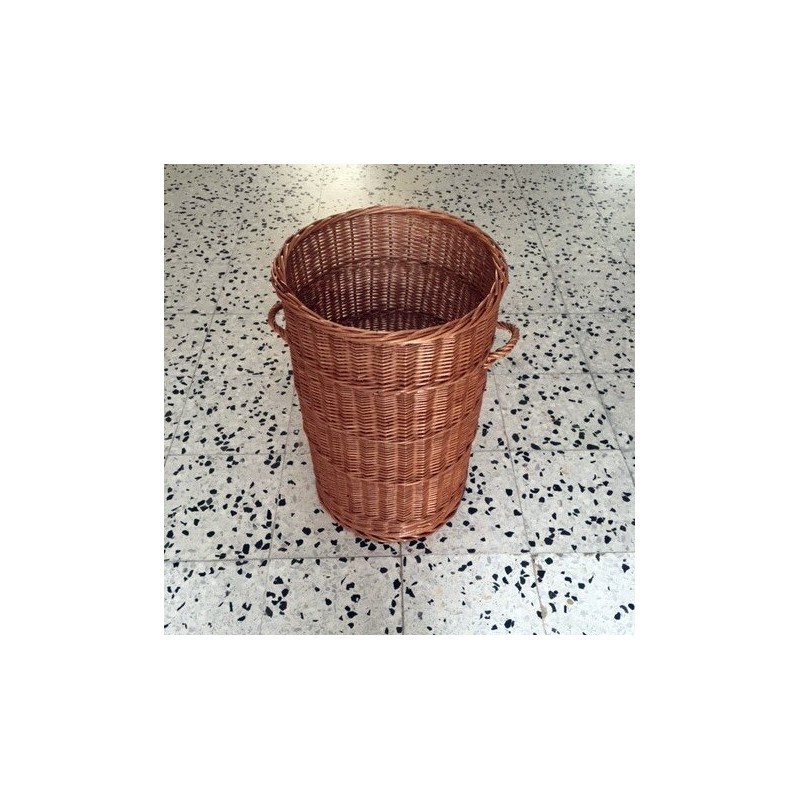 Cesto redondo sin tapa