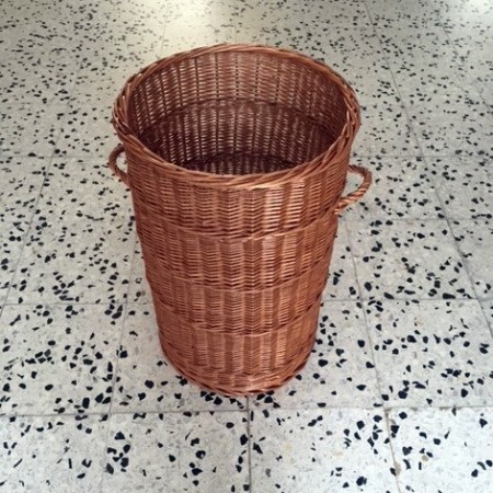 Cesto redondo sin tapa