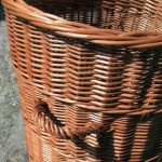 Cesto redondo sin tapa