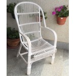 Sillon bambú rollo lacado