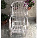 Sillon bambú rollo lacado