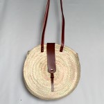 Bolso palma doble asa larga