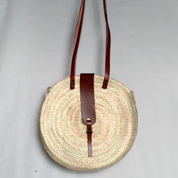 Bolso palma doble asa larga