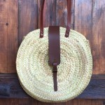 Bolso palma doble asa larga