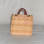 Bolso de junco pequeño