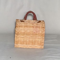 Bolso de junco pequeño