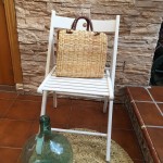 Bolso de junco pequeño