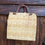 Bolso de junco pequeño