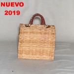 Bolso de junco pequeño