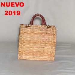 Bolso de junco pequeño