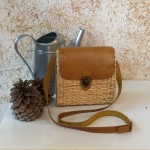 Bolso bandolera junco moscaza